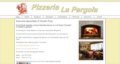 Desktop Screenshot of pizza-pergola.ch